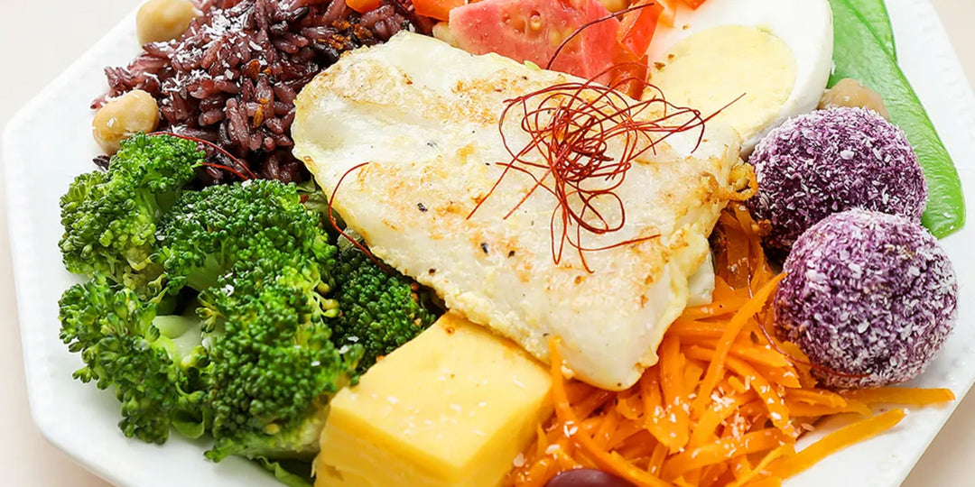 Pechuga de pollo caprese con wedges caseros