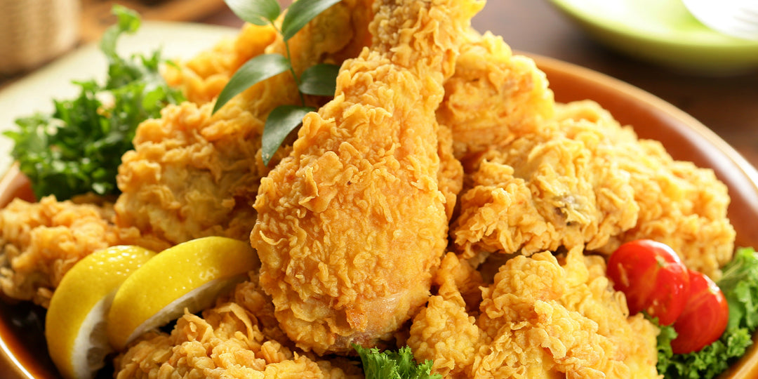 Pollo frito crujiente