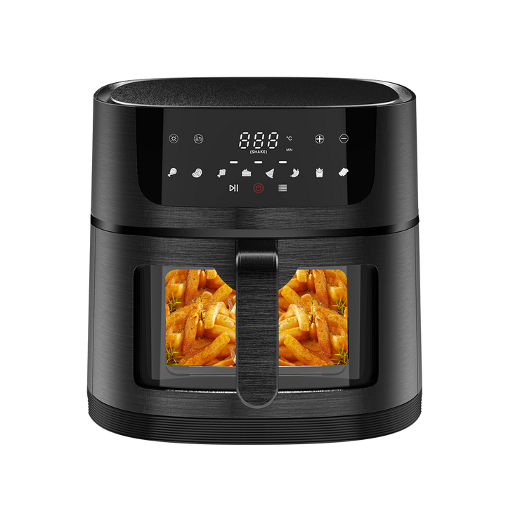 Freidora de Aire sin Aceite 9L XXL Airfryer ZE8007 con Ventana
