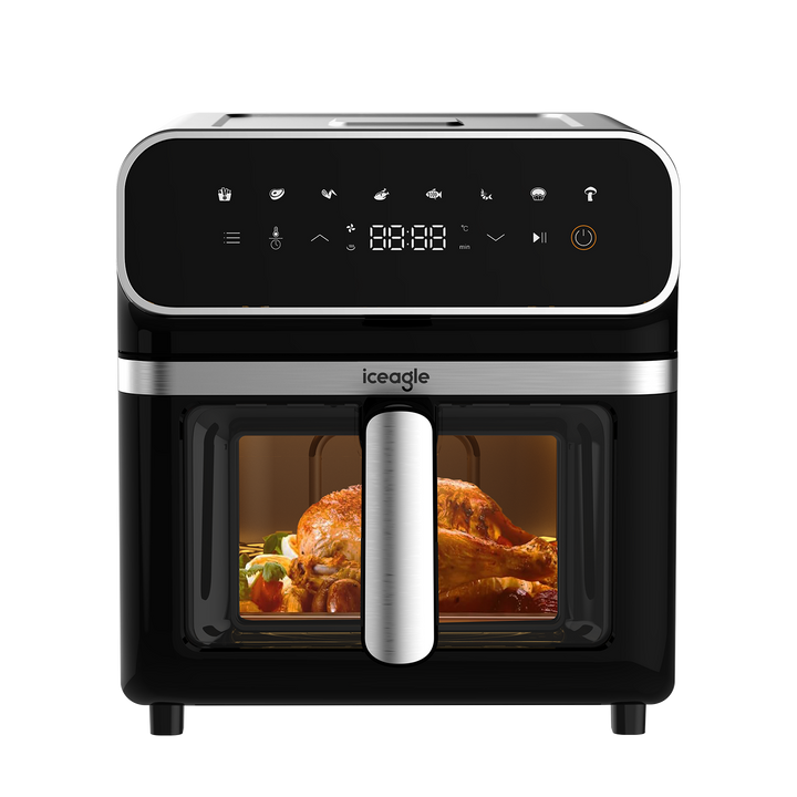 Freidora de Aire AF619 6.7L Air Fryer con Ventana Visibl