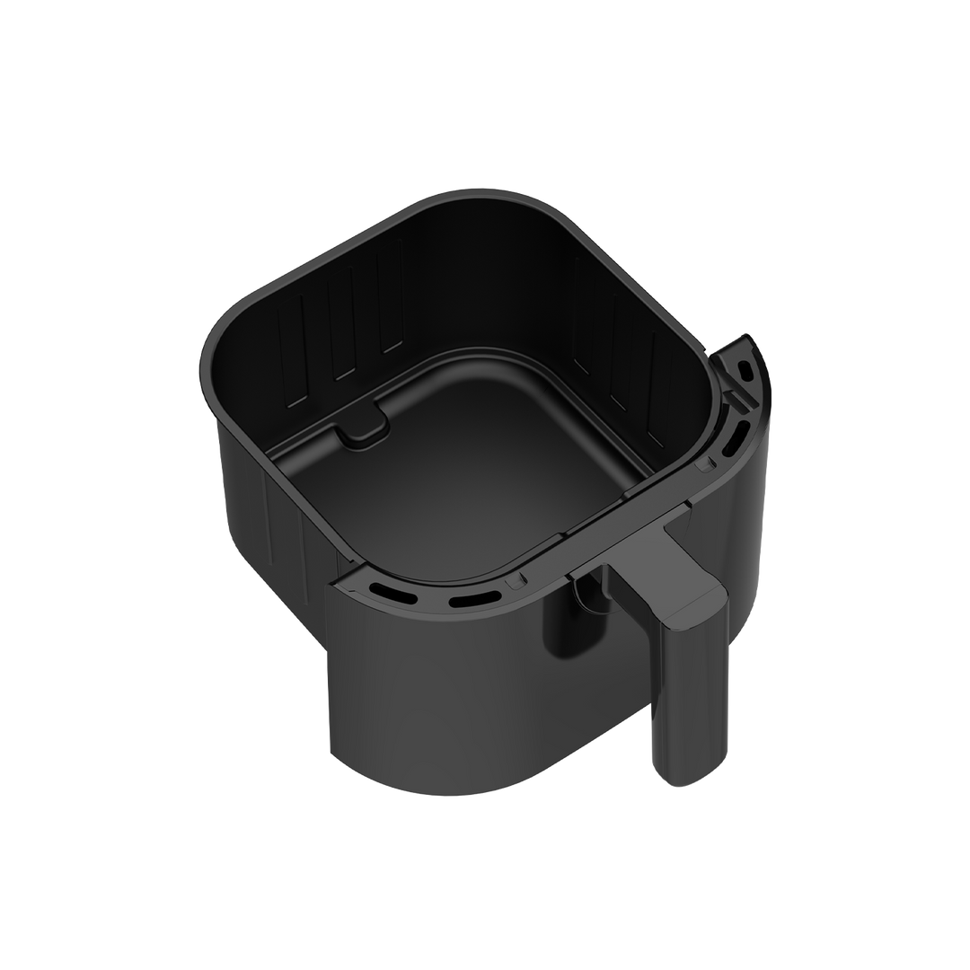 Freidora de Aire AF625 6.5L, Freidora sin Aceite 1700W, Negro