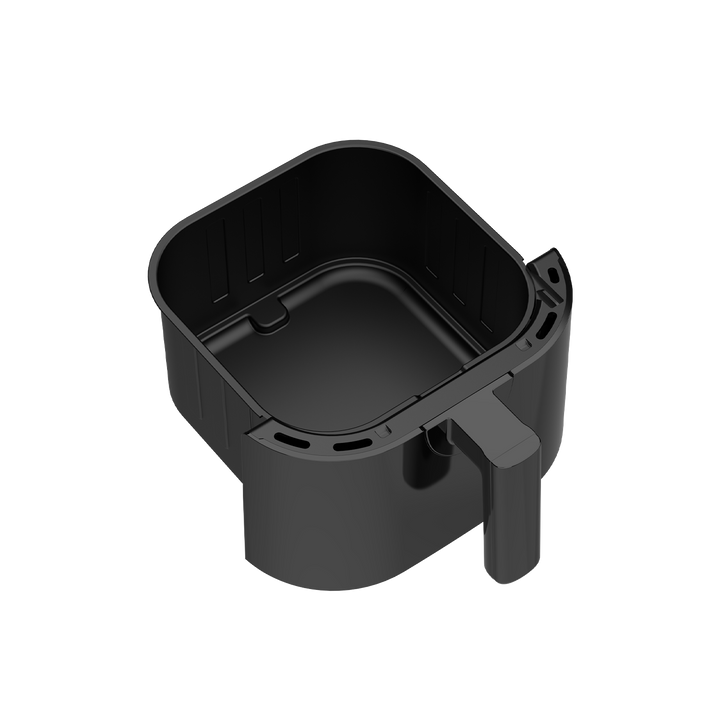 Freidora de Aire AF625 6.5L, Freidora sin Aceite 1700W, Negro