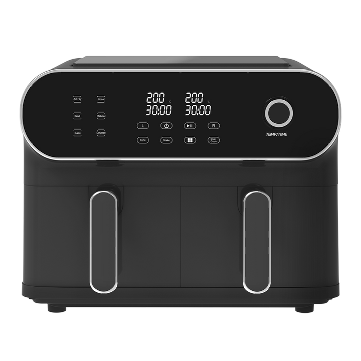 Freidora de Aire Dual Zone AFT11001A 11L – Airfryer 6 en 1, 1700 W