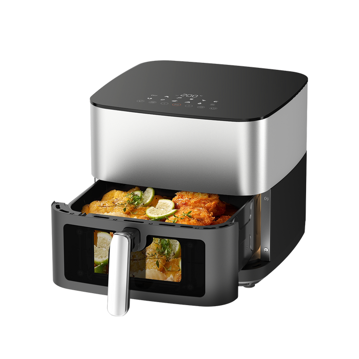 Freidora de Aire sin Aceite 9L Air Fryer AFT08010 con Ventana