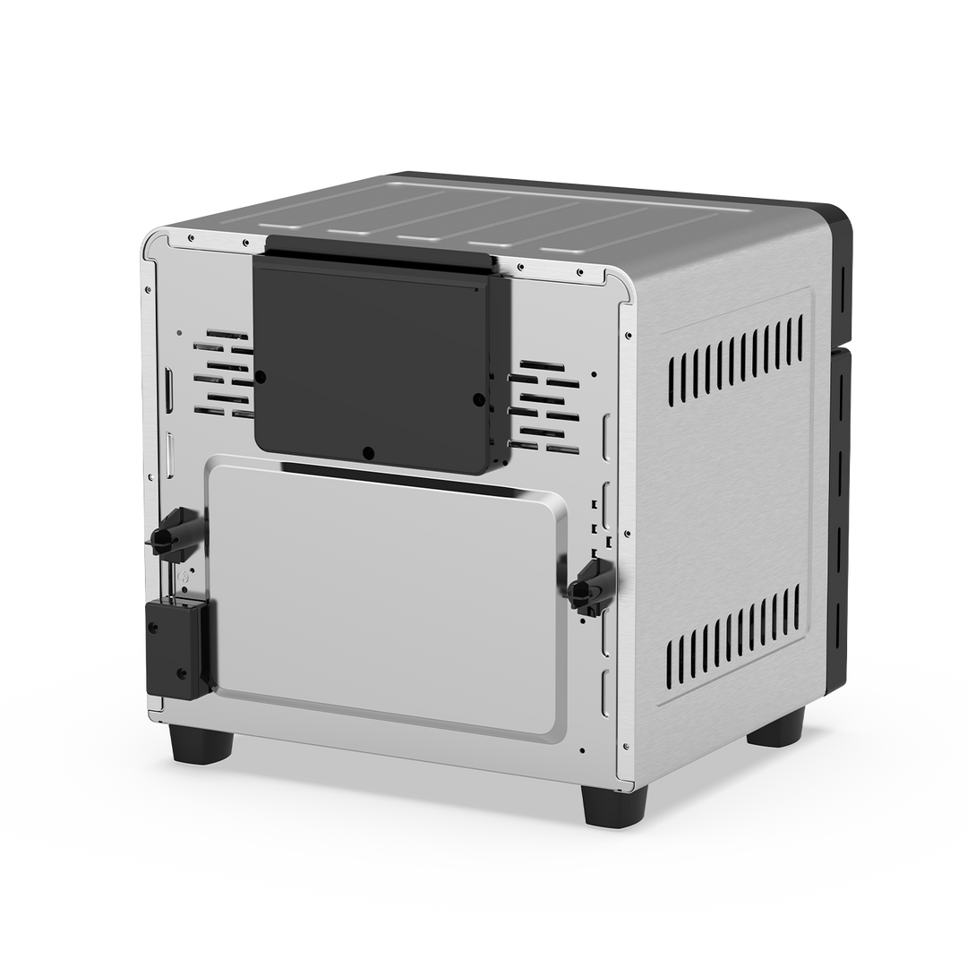 Freidora Sin Aceite AF1502D 15L, Freidora Aire con Pantalla Táctil Led, 2200W