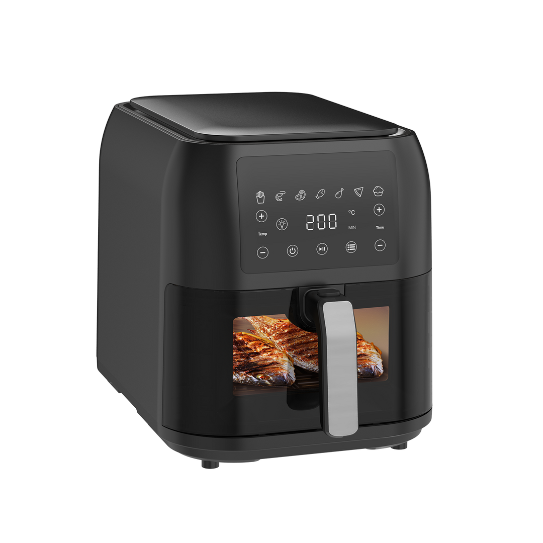 Freidora de Aire 8,5L XXL Air Fryer AF08008 con Ventana Visibl