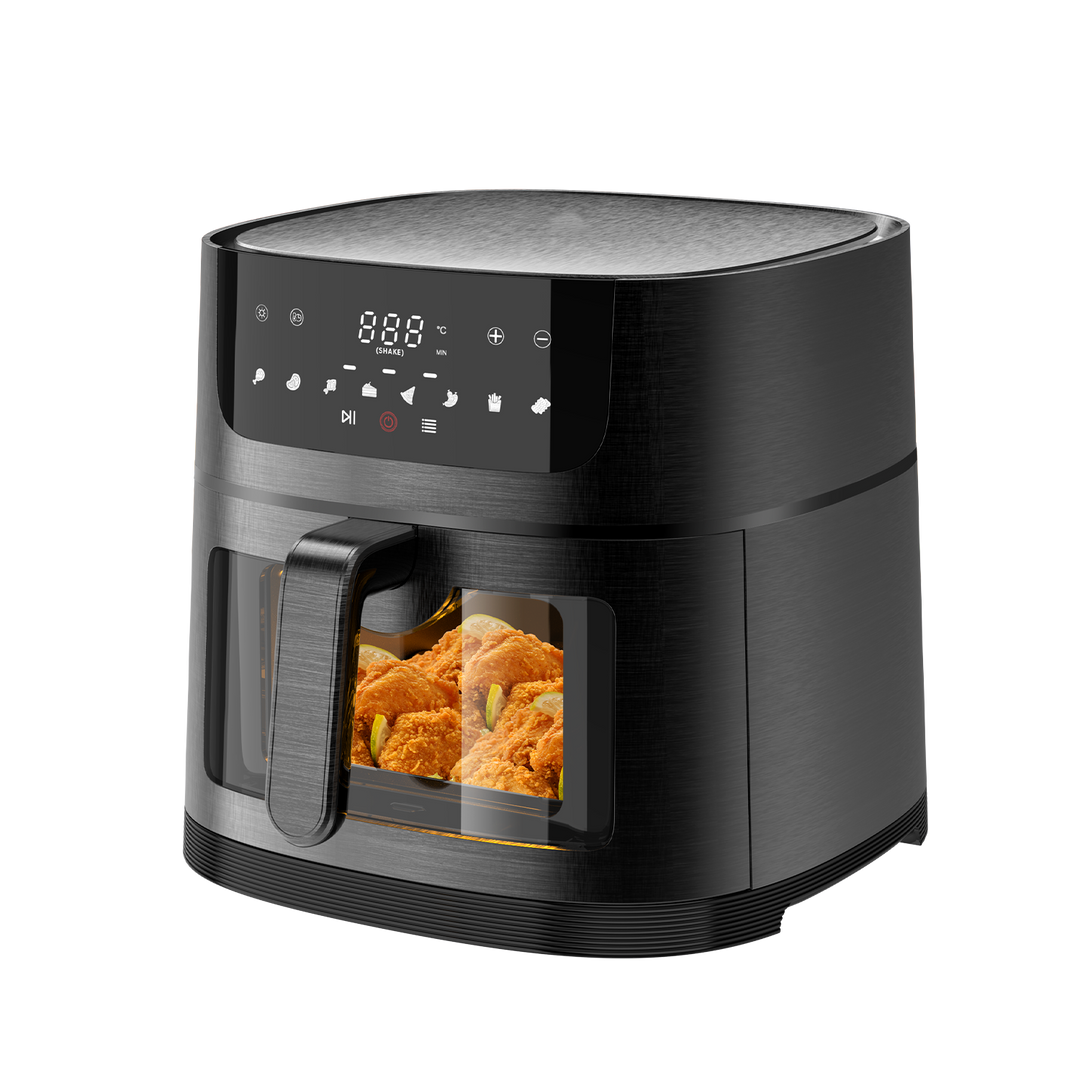 Freidora de Aire sin Aceite 9L XXL Airfryer ZE8007 con Ventana