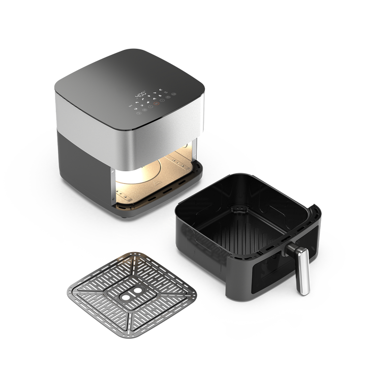 Freidora de Aire sin Aceite 9L Air Fryer AFT08010 con Ventana