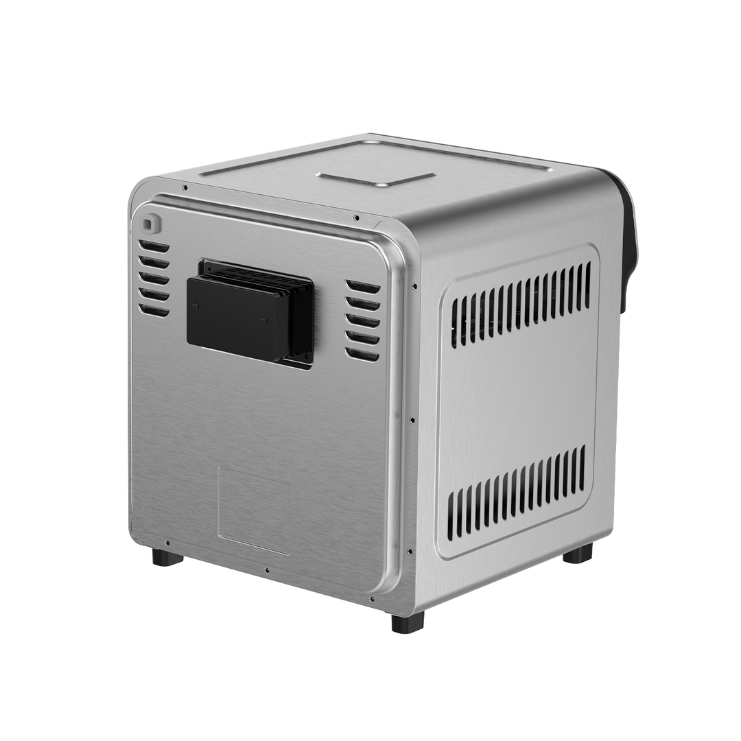 Freidora de Aire AF619 6.7L Air Fryer con Ventana Visibl