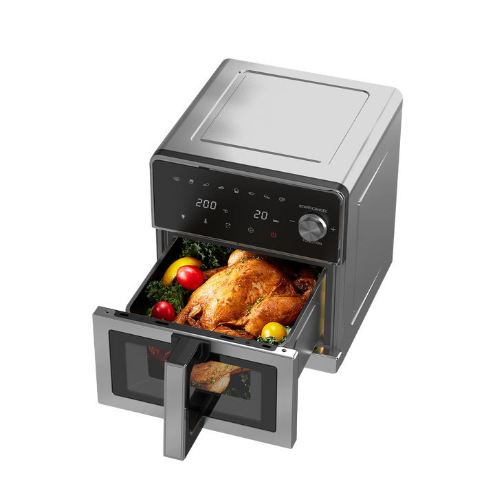 101DUW Freidora de Aire XXL 8L - 2100W Air Fryer
