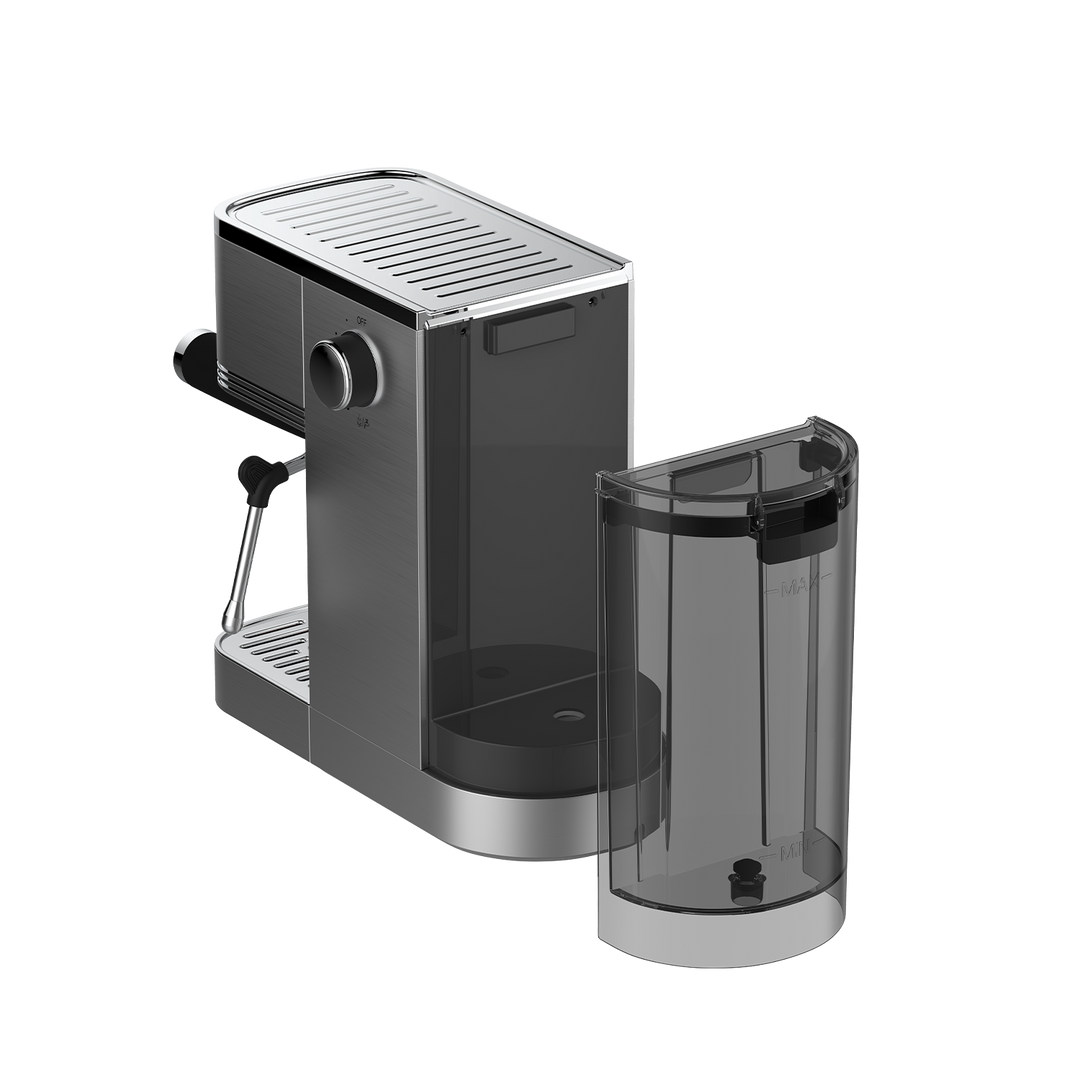 Espresso Machine CM1660B with Milk Foam Nozzle, Cafetera Superautomática 1350W