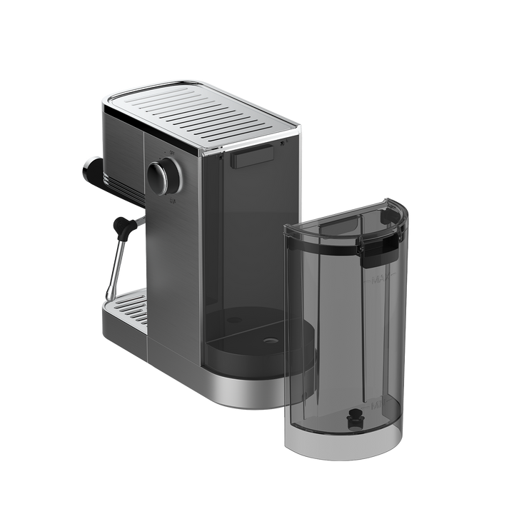 Espresso Machine CM1660B with Milk Foam Nozzle, Cafetera Superautomática 1350W