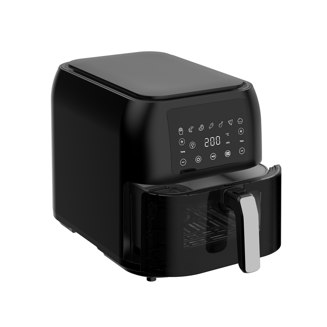 Freidora de Aire 8,5L XXL Air Fryer AF08008 con Ventana Visibl