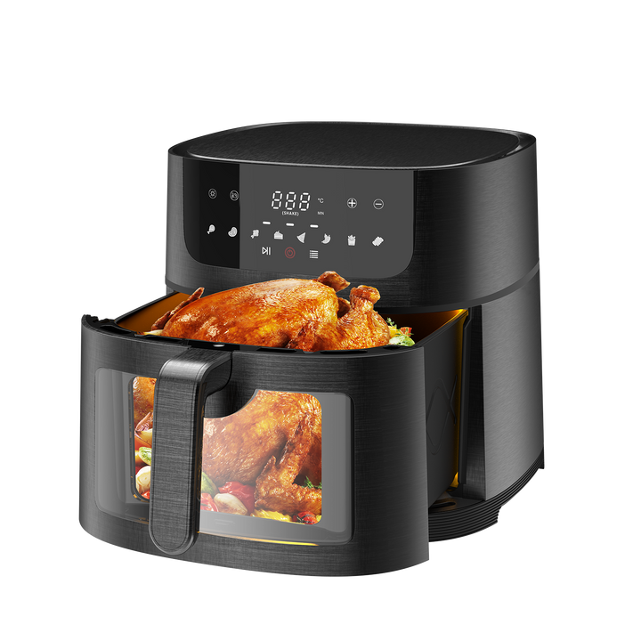 Freidora de Aire sin Aceite 9L XXL Airfryer ZE8007 con Ventana