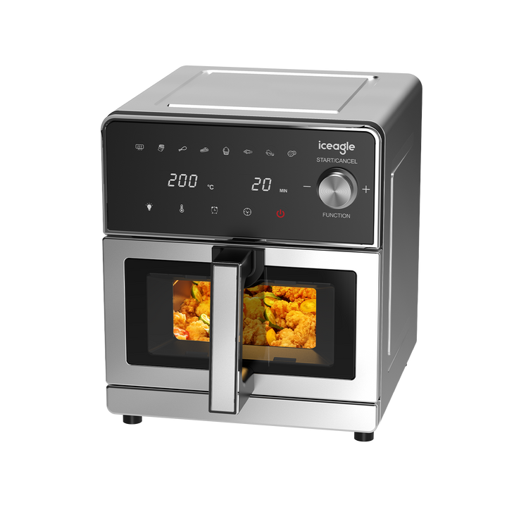 101DUW Freidora de Aire XXL 8L - 2100W Air Fryer