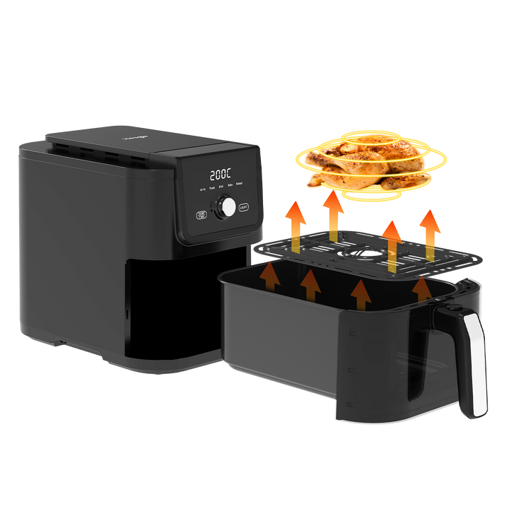 Freidora de Aire 5.5L - AFT5017O XL Air Fryer