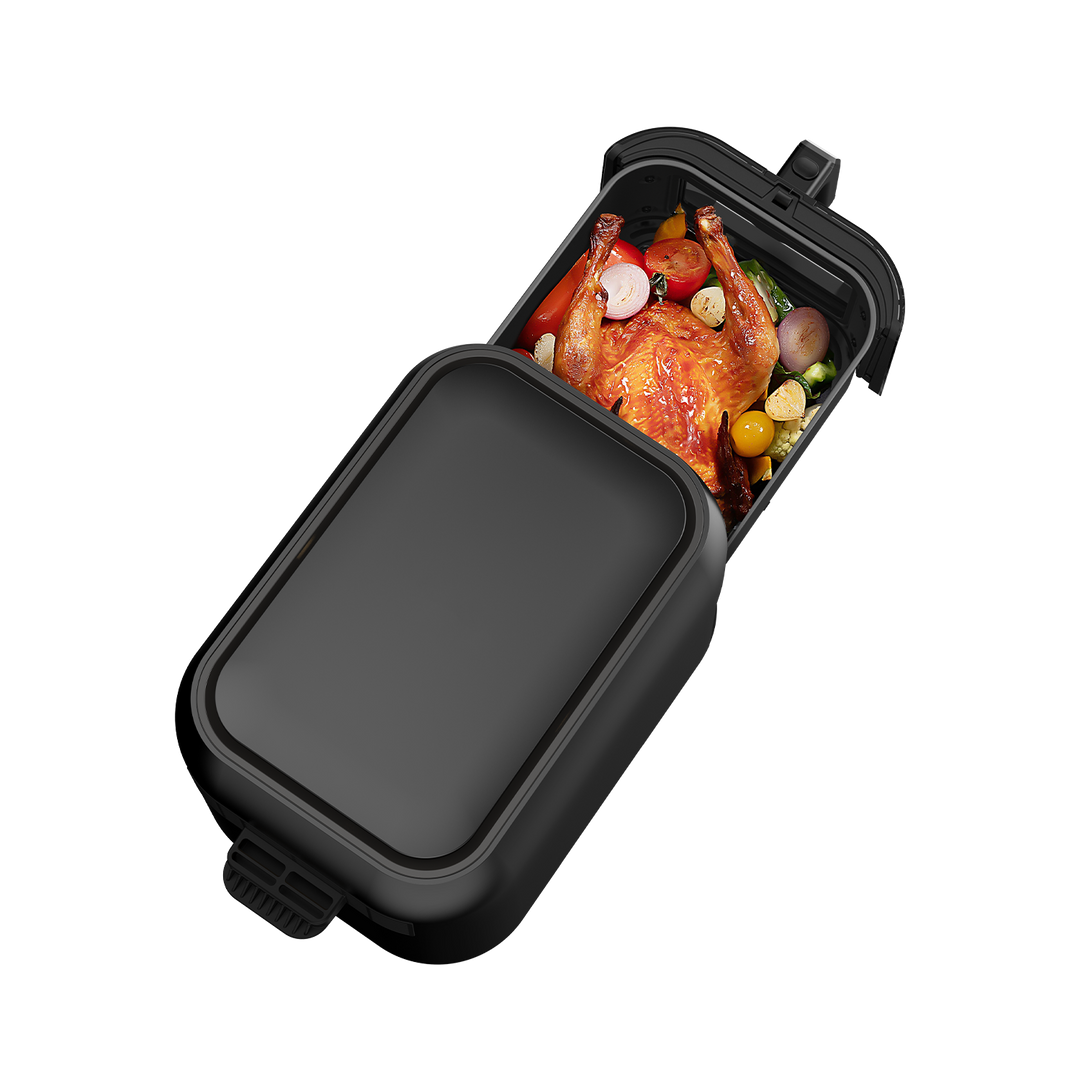 Freidora de Aire 8,5L XXL Air Fryer AF08008 con Ventana Visibl