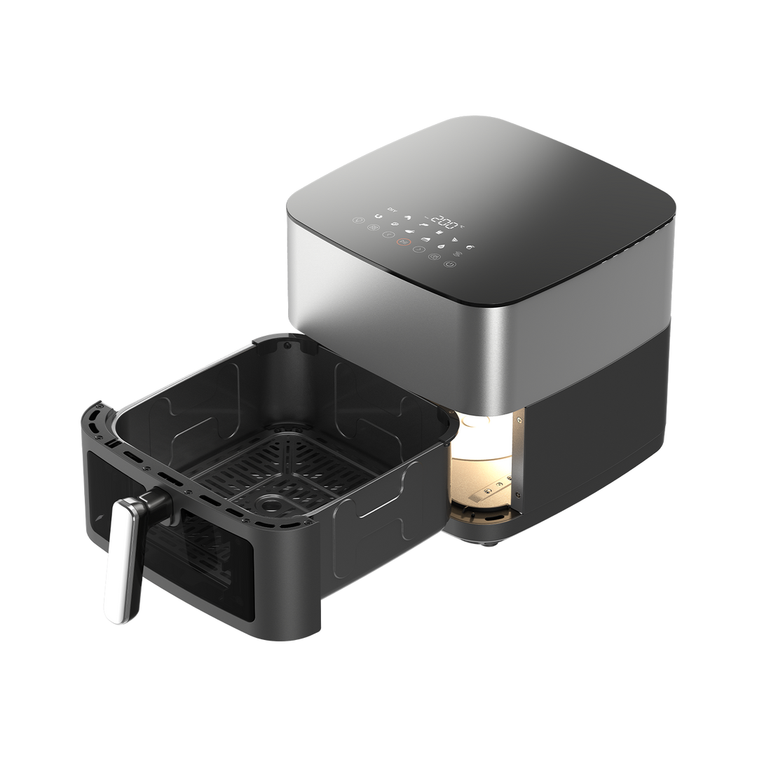 Freidora de Aire sin Aceite 9L Air Fryer AFT08010 con Ventana