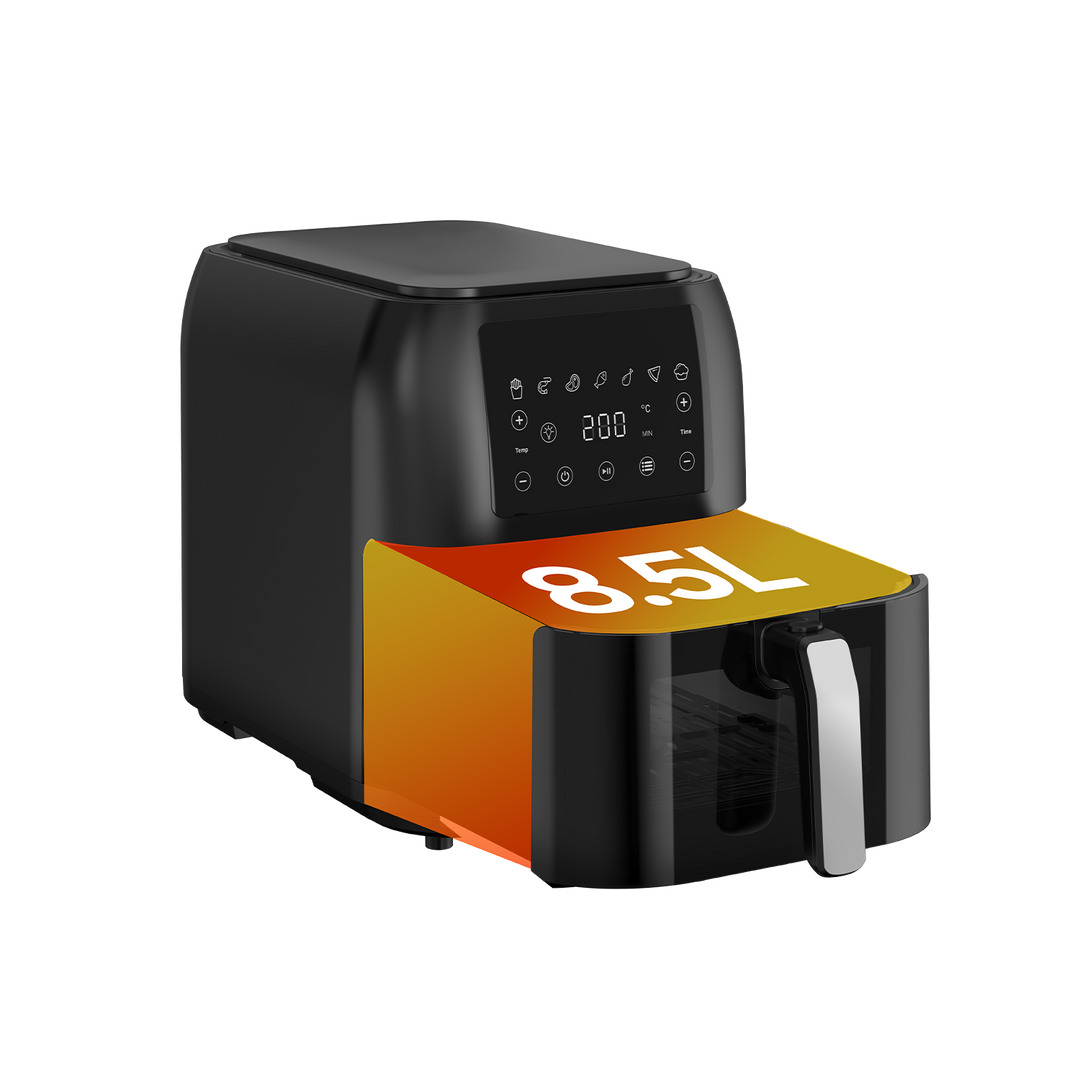 Freidora de Aire 8,5L XXL Air Fryer AF08008 con Ventana Visibl