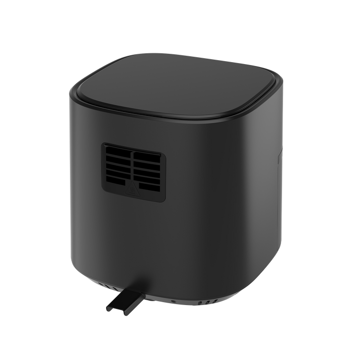 Freidora de Aire AF625 6.5L, Freidora sin Aceite 1700W, Negro