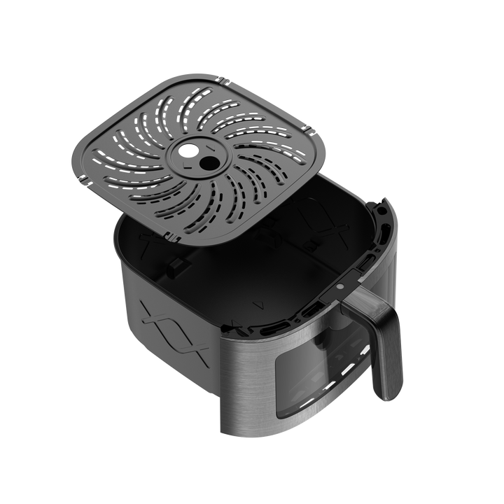 Freidora de Aire sin Aceite 9L XXL Airfryer ZE8007 con Ventana