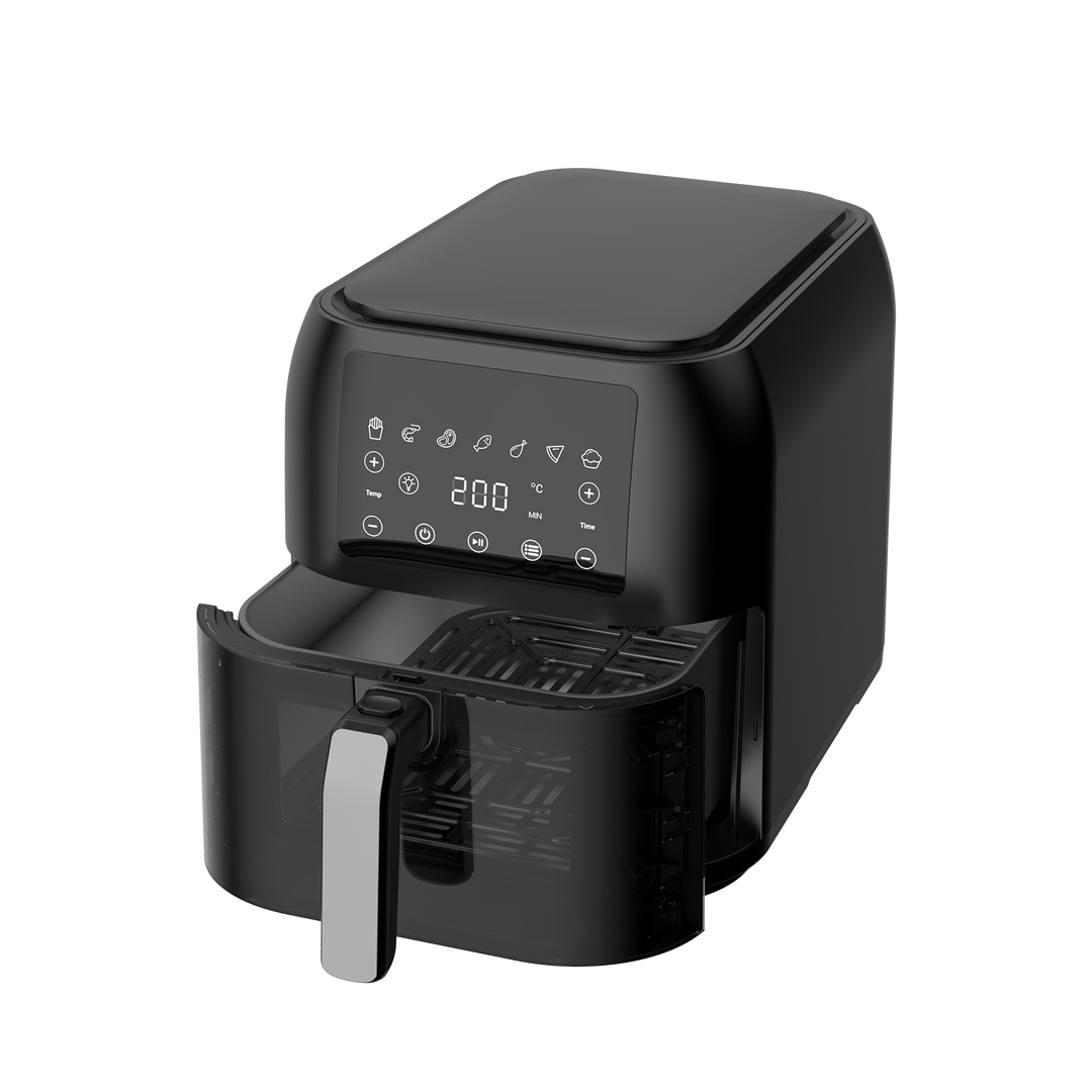 Freidora de Aire 8,5L XXL Air Fryer AF08008 con Ventana Visibl