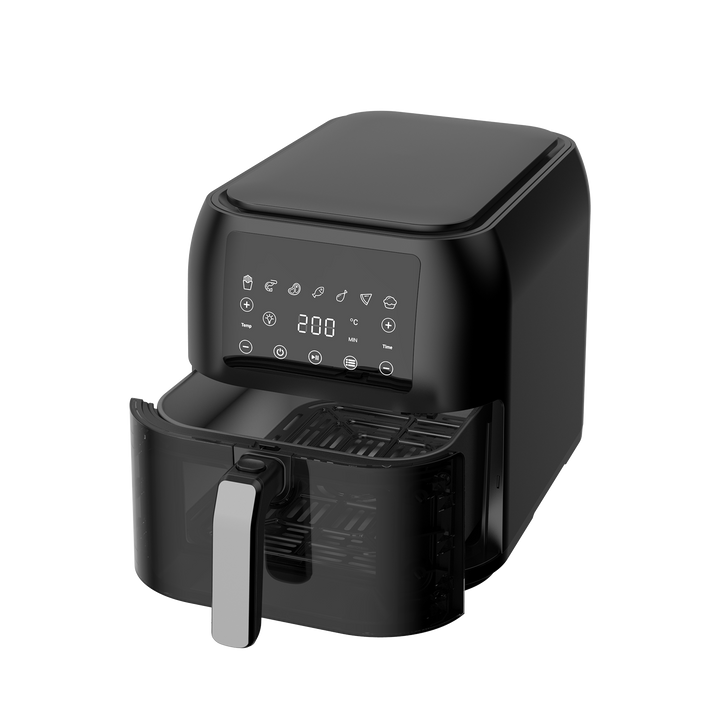 Freidora de Aire 8,5L XXL Air Fryer AF08008 con Ventana Visibl