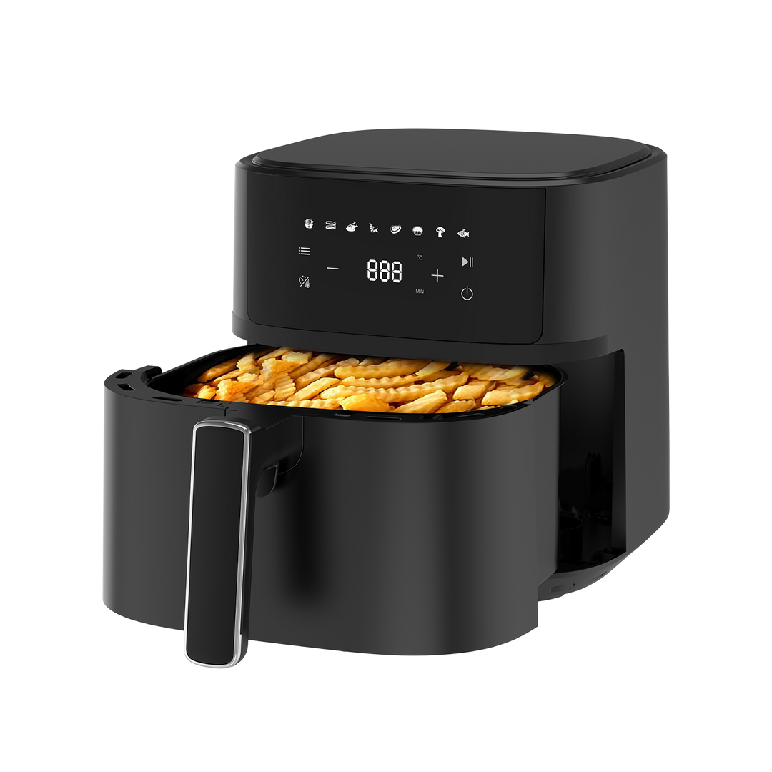 Freidora de Aire AF625 6.5L 1700W Air Fryer con 8 Programas