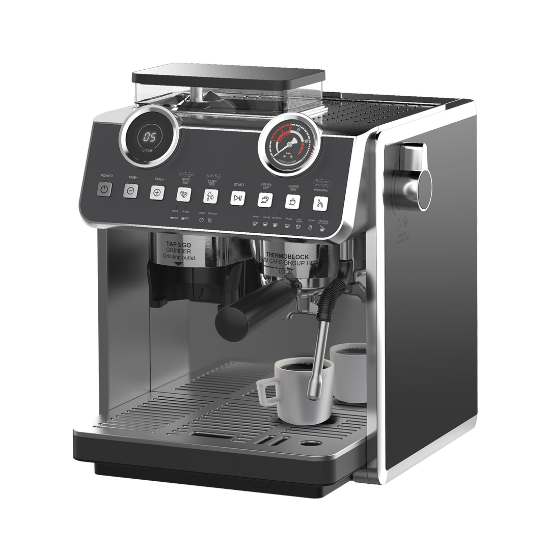 Cafetera Express EM653 con Molinillo