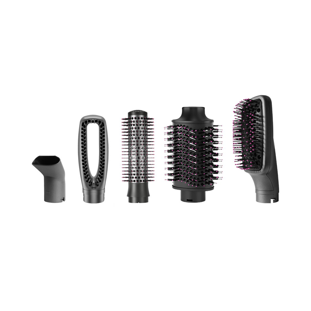 Cepillo Secador De Pelo, 5 En 1 Cepillo de Aire Caliente, 1000W