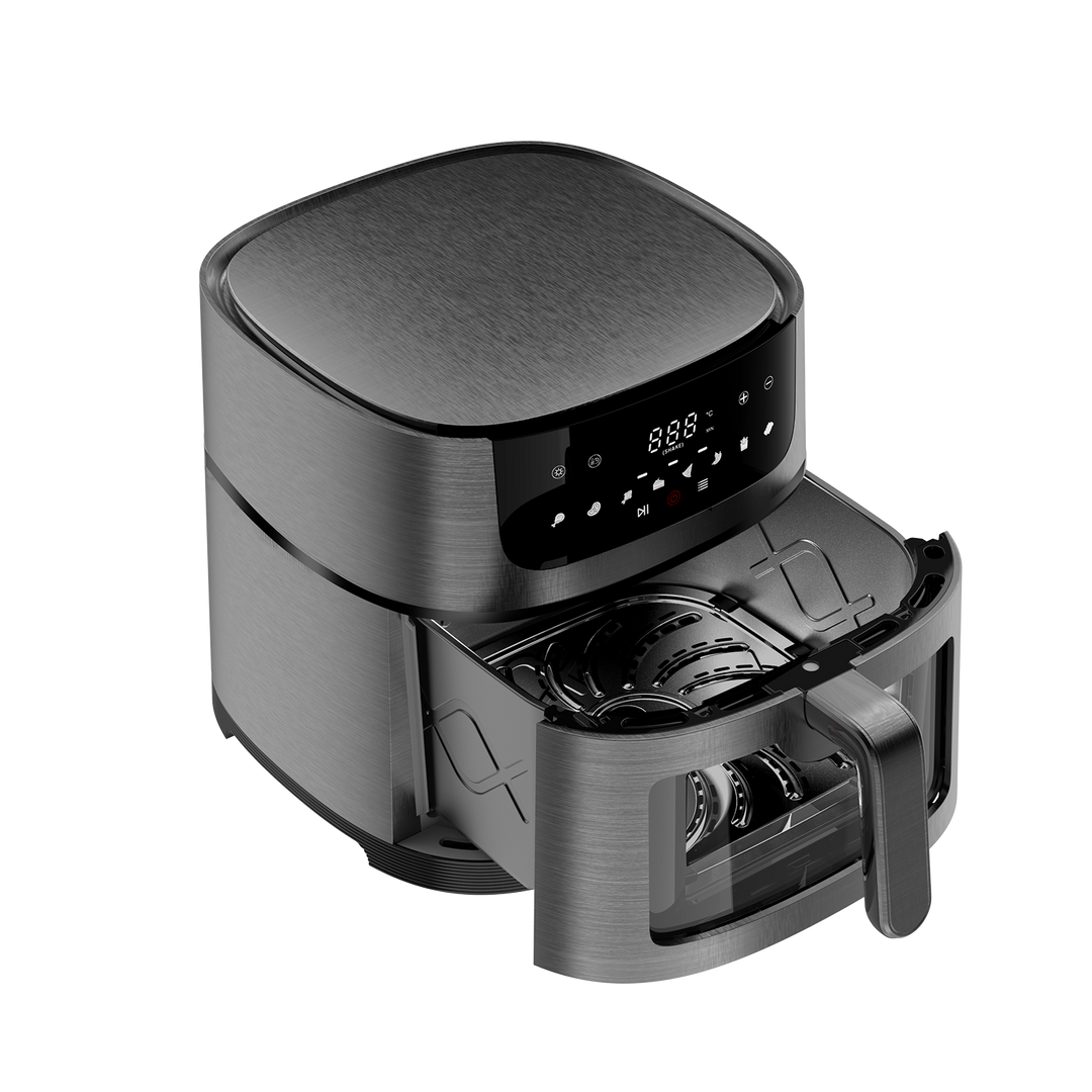Freidora de Aire sin Aceite 9L XXL Airfryer ZE8007 con Ventana