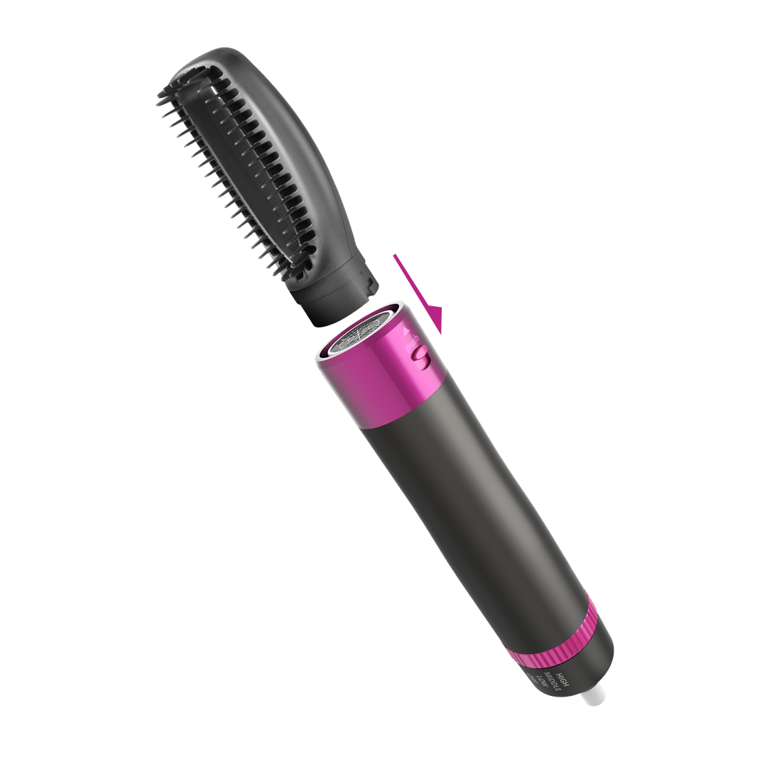 Cepillo Secador De Pelo, 5 En 1 Cepillo de Aire Caliente, 1000W