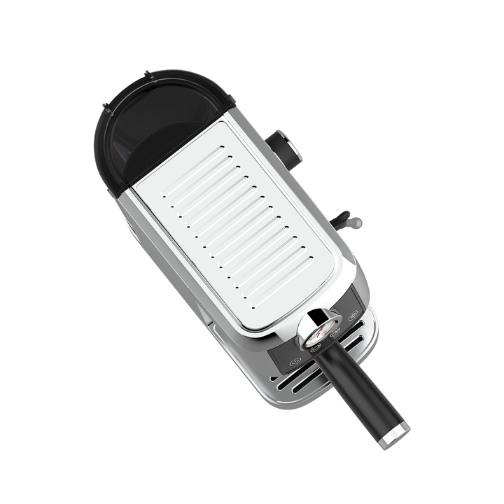 Cafetera Semiautomática CM1665B 1350W, Cafetera Espresso 20 bar, 1,3 L