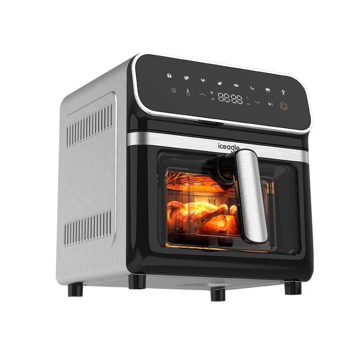 Freidora de Aire AF619 6.7L Air Fryer con Ventana Visibl