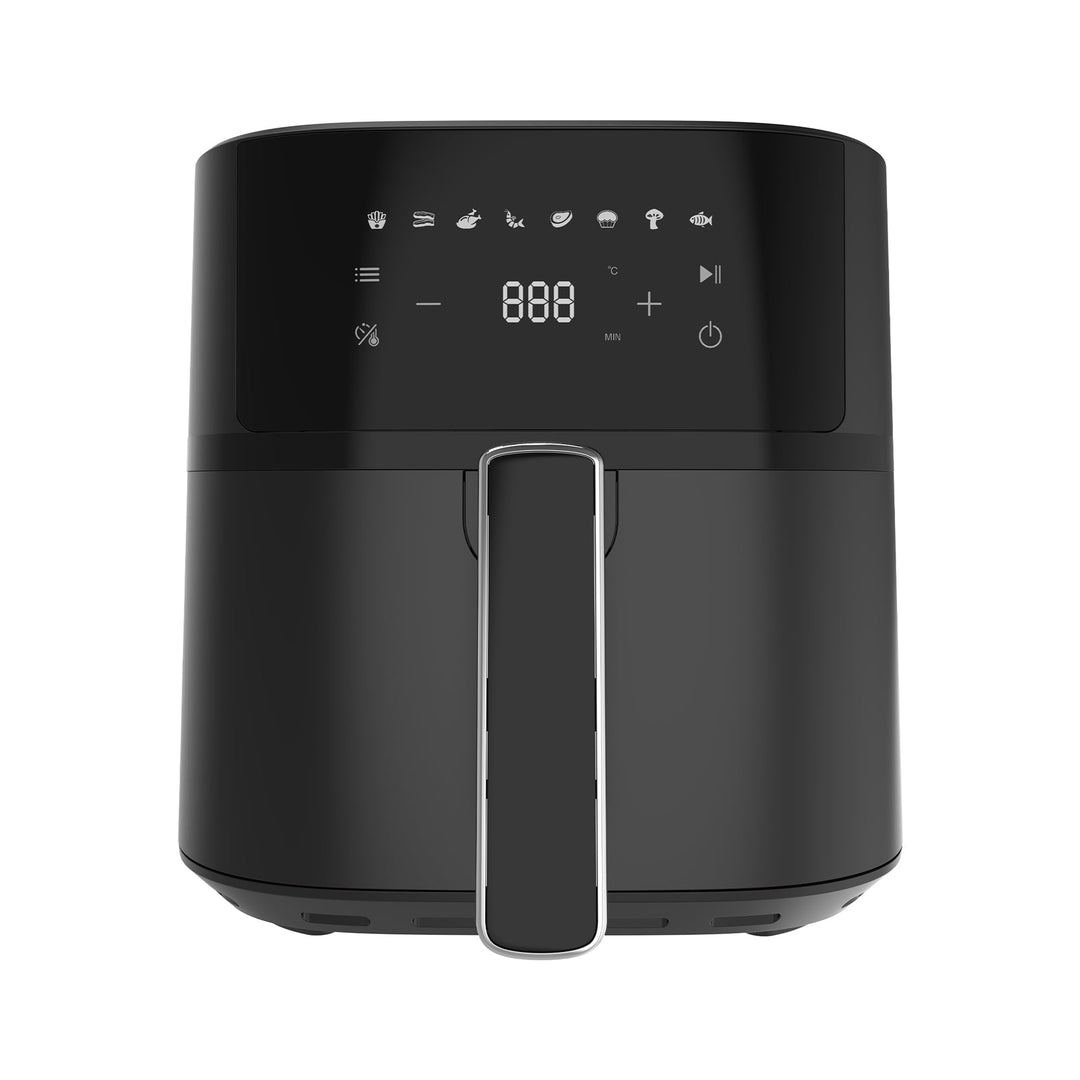 Freidora de Aire AF625 6.5L, Freidora sin Aceite 1700W, Negro