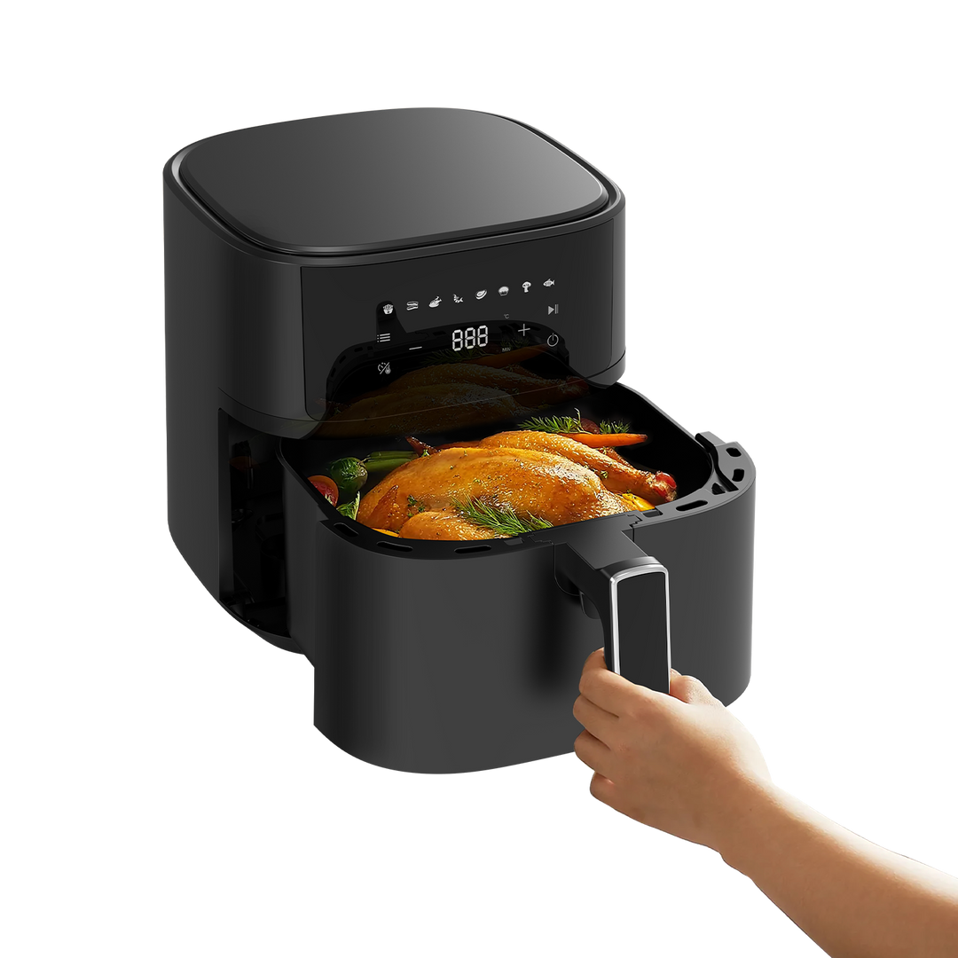 Freidora de Aire AF625 6.5L 1700W Air Fryer con 8 Programas
