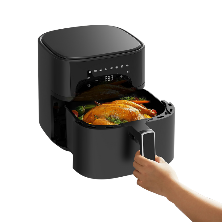 Freidora de Aire AF625 6.5L 1700W Air Fryer con 8 Programas