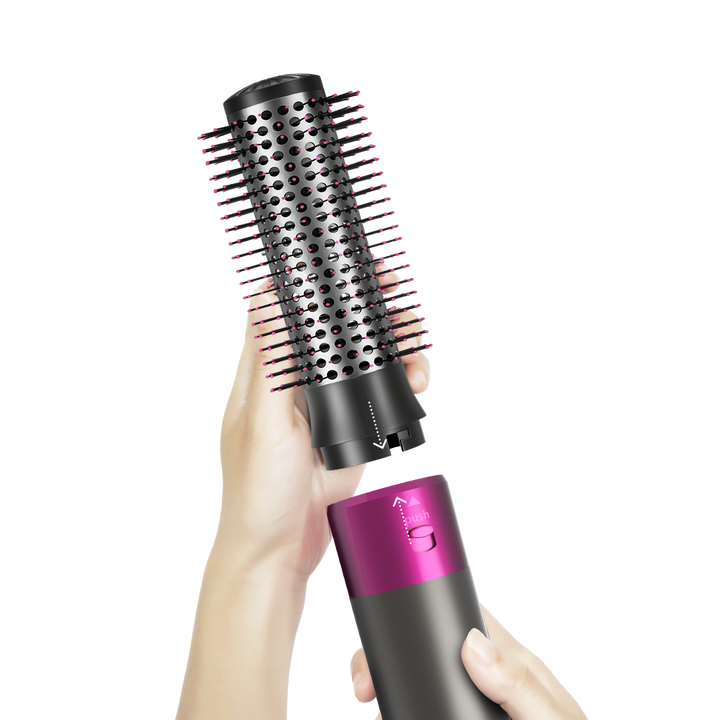 Cepillo Secador De Pelo, 5 En 1 Cepillo de Aire Caliente, 1000W