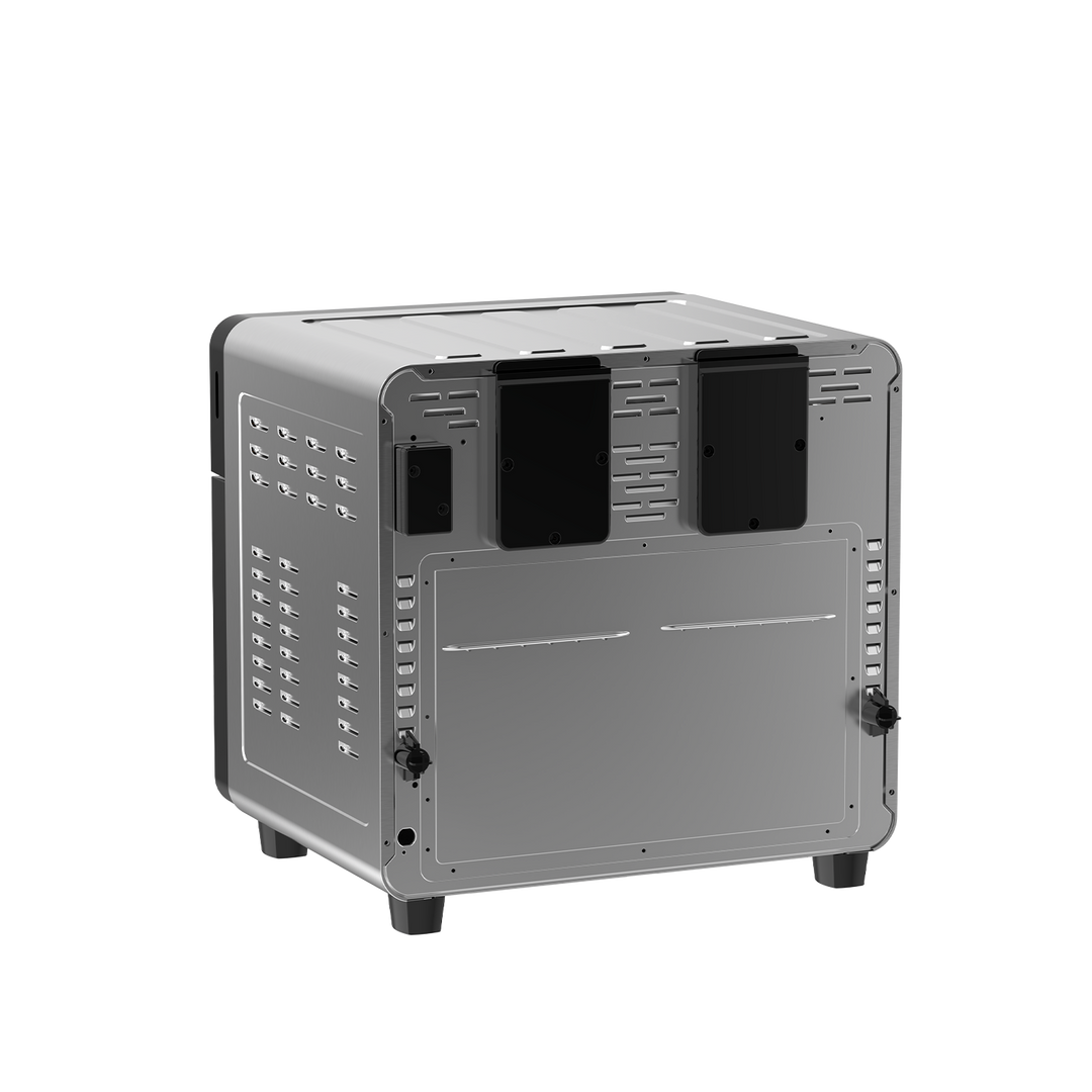 Freidora de Aire AFTO-2301DT 23L Dual Zone – Horno Air Fryer, 2200 W