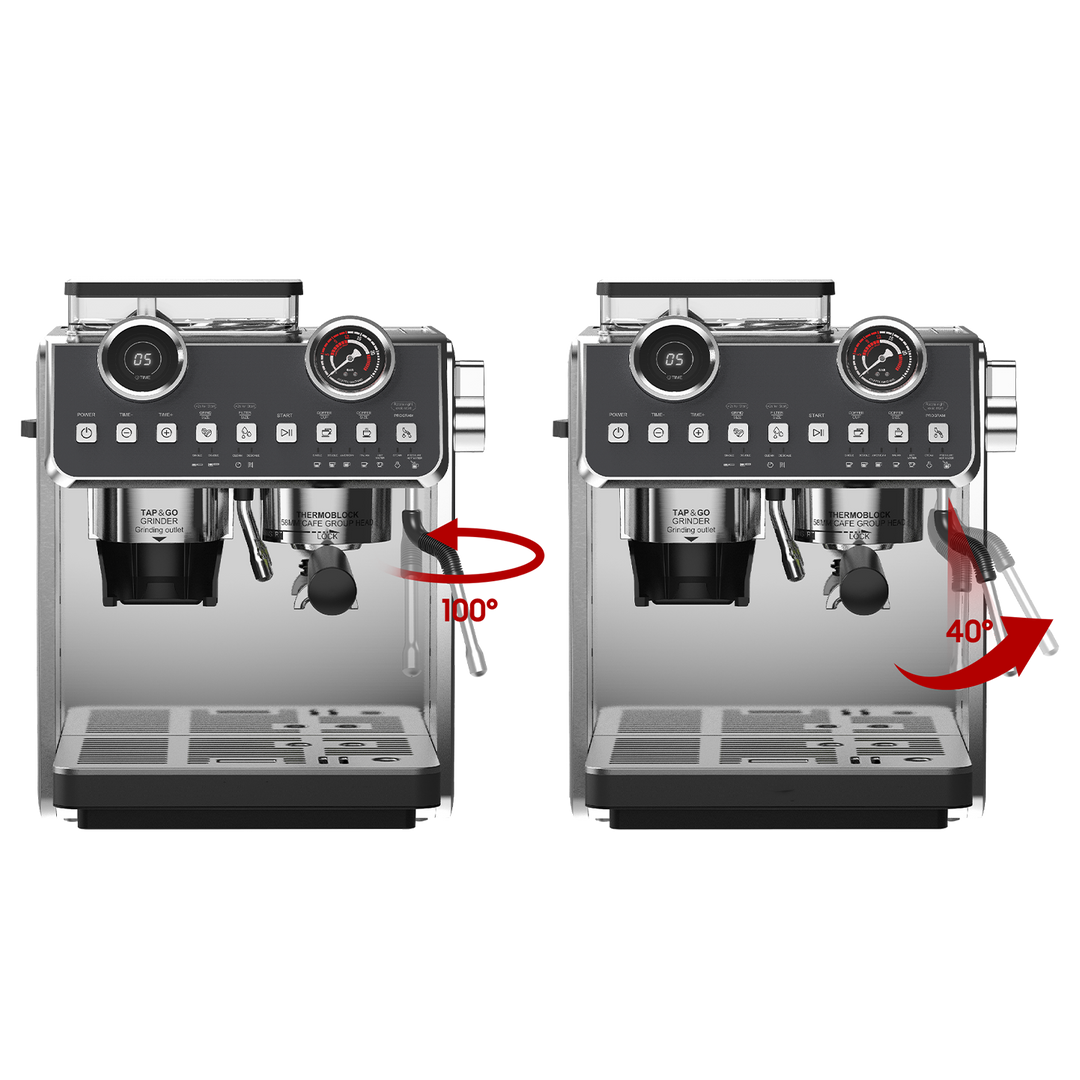 Cafetera Express EM653 con Molinillo