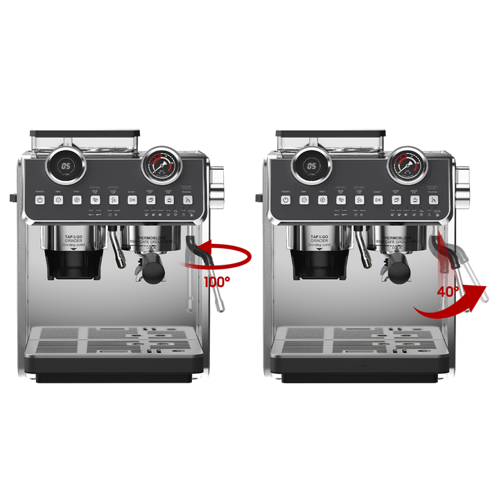 Cafetera Express EM653 con Molinillo