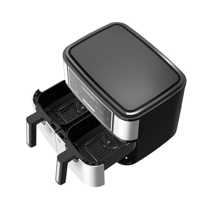 Freidora Sin Aceite Doble AF5515D 9L, Freidora de Aire 2600 W