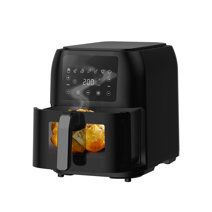 Freidora de Aire 8,5L XXL Air Fryer AF08008 con Ventana Visibl