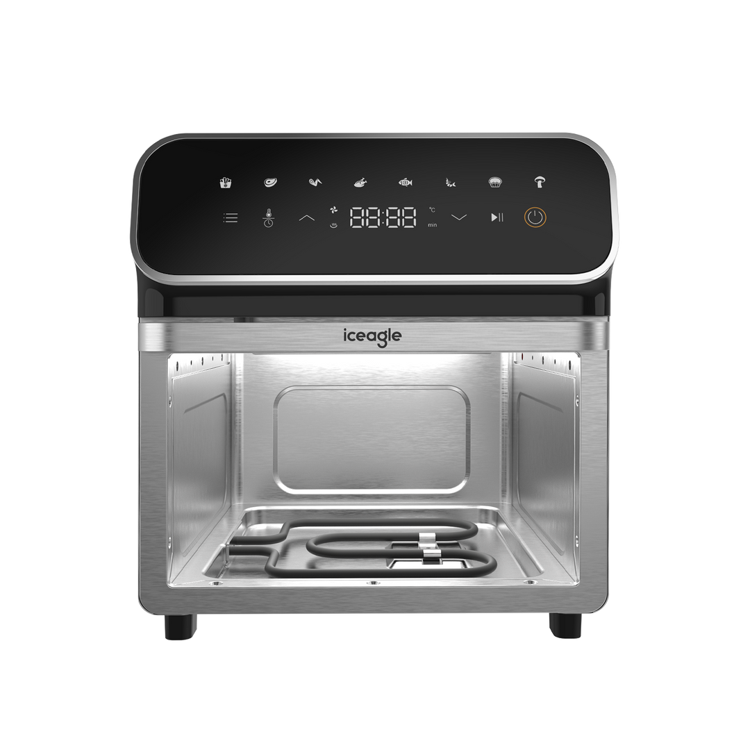 Freidora de Aire AF619 6.7L Air Fryer con Ventana Visibl