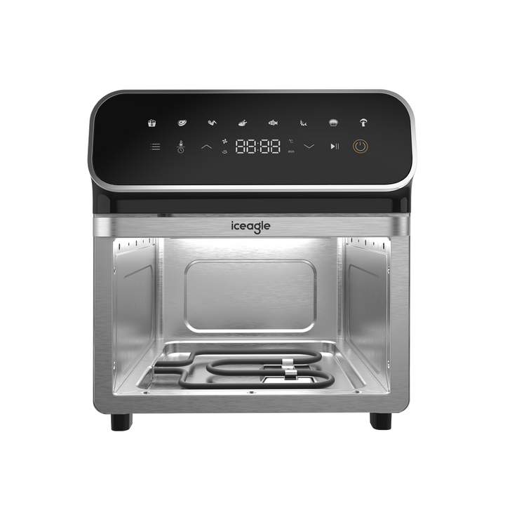 Freidora de Aire AF619 6.7L Air Fryer con Ventana Visibl