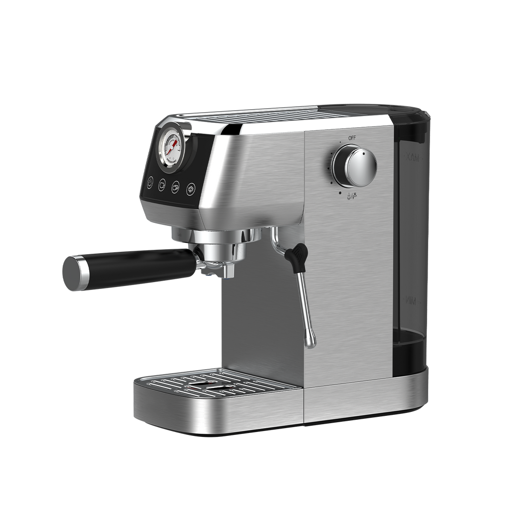 Cafetera Semiautomática CM1665B 1350W, Cafetera Espresso 20 bar, 1,3 L