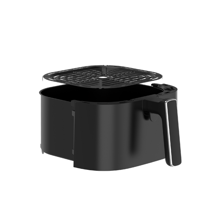 Freidora de Aire AF625 6.5L, Freidora sin Aceite 1700W, Negro