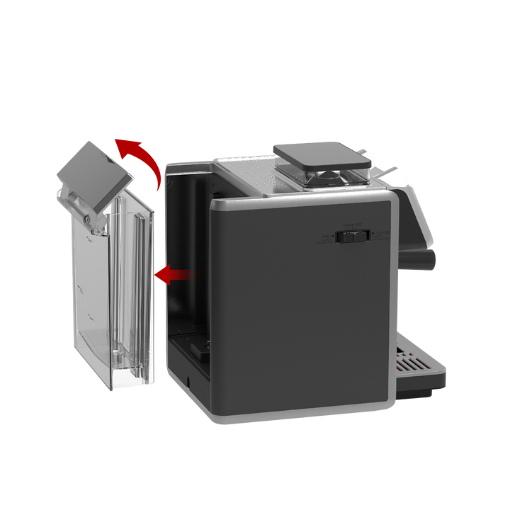 Cafetera Express EM653 con Molinillo