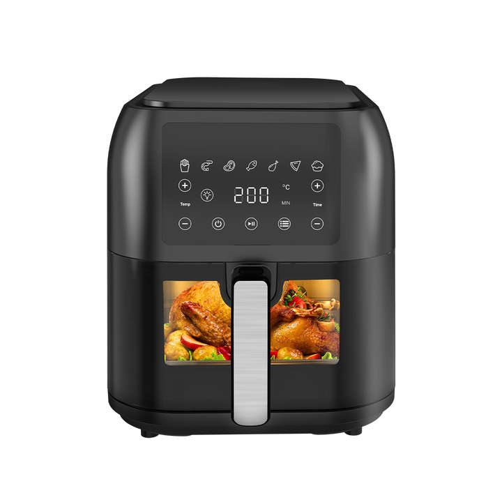 Freidora de Aire 8,5L XXL Air Fryer AF08008 con Ventana Visibl
