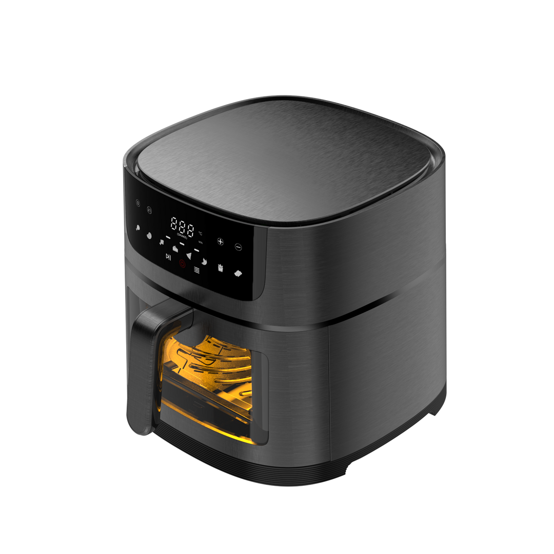 Freidora de Aire sin Aceite 9L XXL Airfryer ZE8007 con Ventana